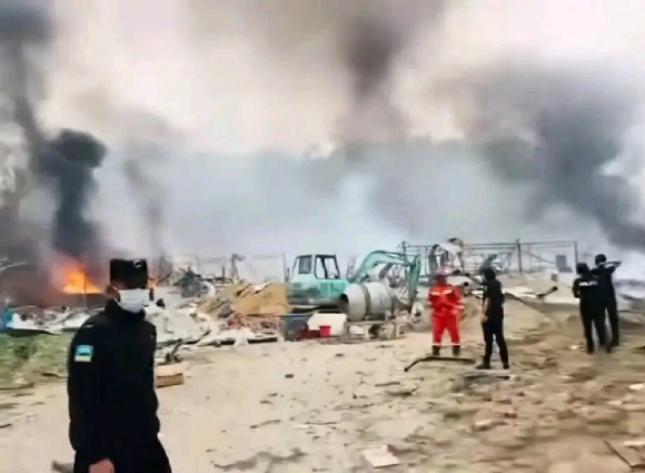 佤邦永邦炸药厂发生爆炸造成多人死亡