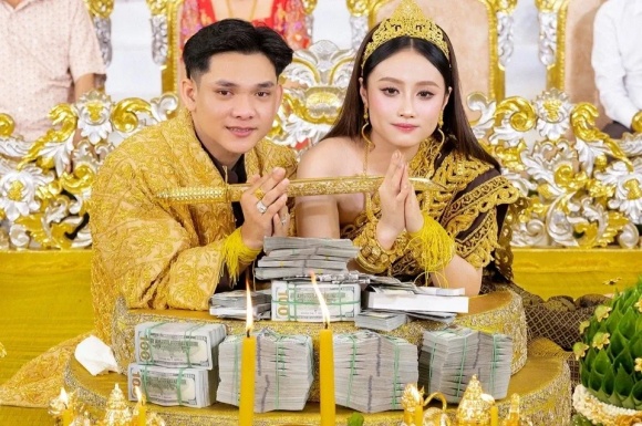 越柬天价联姻 三个月便离婚