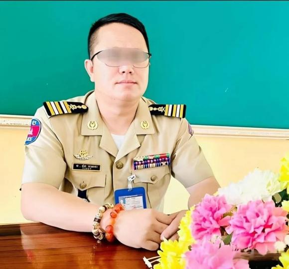 柬埔寨前副警长包庇电诈入狱